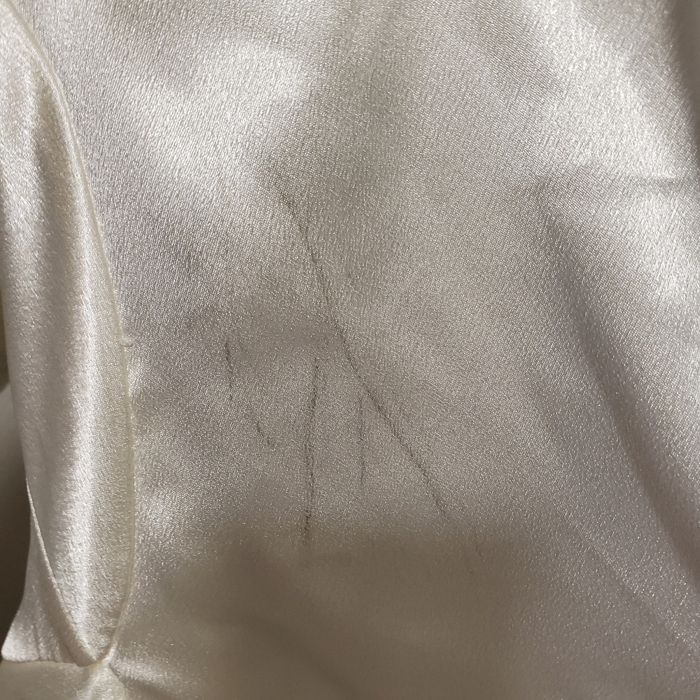Bronx and Banco Monica Gown in White - Picture 11 of 12